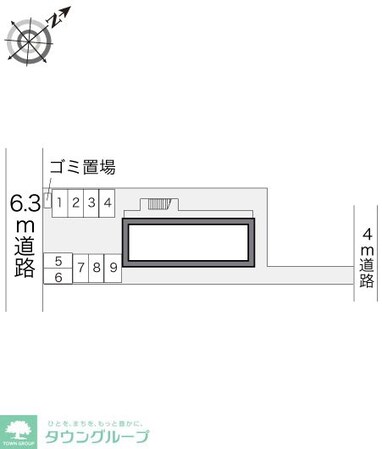 レオパレスアーラOMIYAの物件内観写真